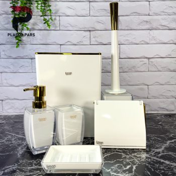 ست  سرویس بهداشتی 2 جداره کلاسیک لیمون - Image 4