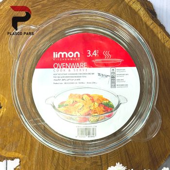 تابه گرد 3.4لیتر لیمون