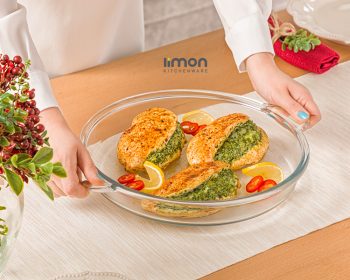 تابه گرد 3.4لیتر لیمون - Image 8