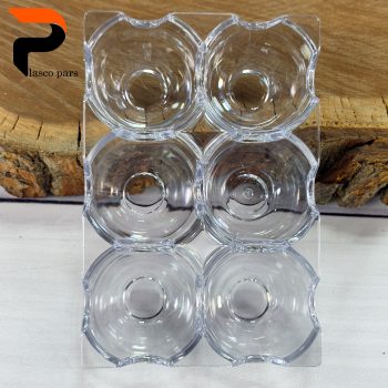 جا تخم مرغ کریستال لیمون - Image 3