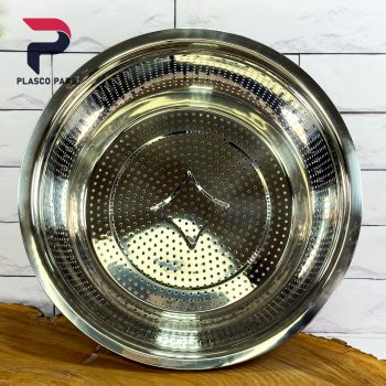 آبکش استیل 32 گرد - Image 2