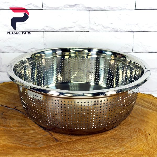 آبکش استیل 32 گرد