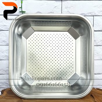 آبکش استیل مربع سایز 32 - Image 5