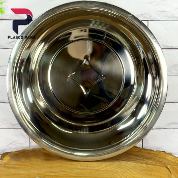 لگن استیل سایز 32 گرد - Image 2