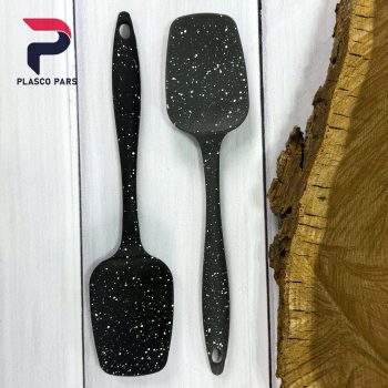 کفگیر برگردان سیلیکونی طرح گرانیت 52