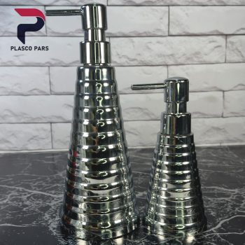 جامایع مخروطی کروم بلند نیکا - Image 2