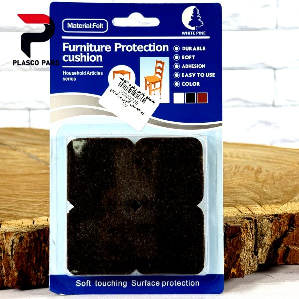 زیر پایه مبلی 4گوش بزرگ کاج 705