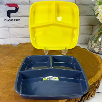 بشقاب 3 خانه لیمون - Image 5