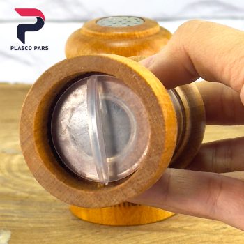 نمک پاش چوبی لیمون - Image 6