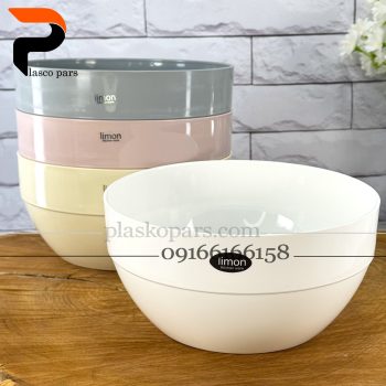 کاسه گرد (3 )لیمون - Image 3