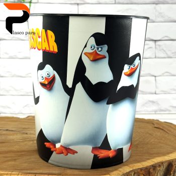 سطل کودک گرد چاپدار  گلد - Image 3