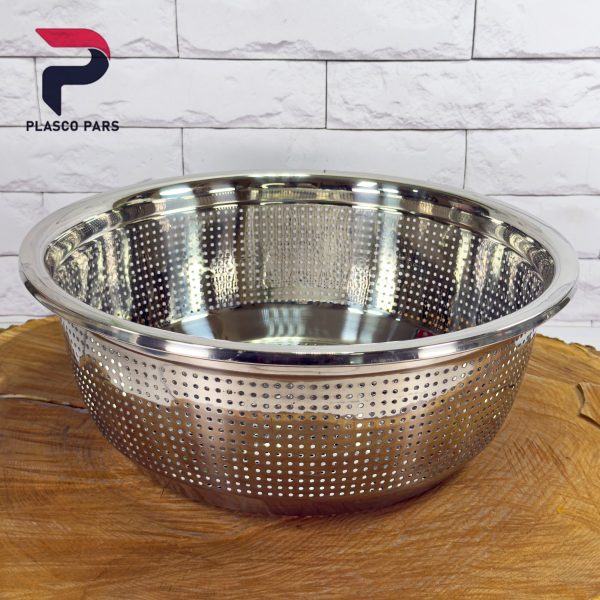 آبکش استیل 40 گرد