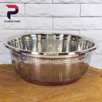 آبکش استیل 40 گرد - Image 2