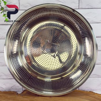 آبکش استیل 40 گرد - Image 3