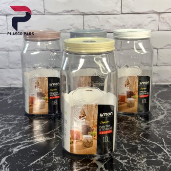 بانکه پت چهارگوش 1.8 لیمون - Image 2