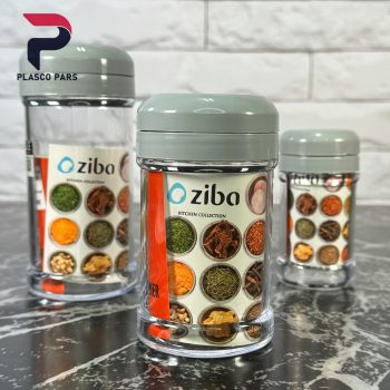 ادویه سه کاره کریستال سایز 2 زیبا - Image 2