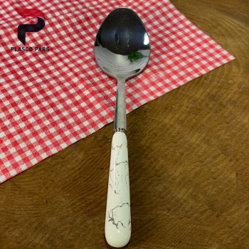 کفگیرملاقه تک سرامیکی طرح ماربل - Image 3