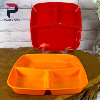 بشقاب 3 خانه لیمون - Image 4