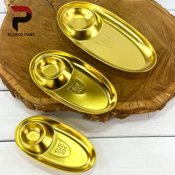 اردو خوری طلایی 2 خانه بیضی متوسط