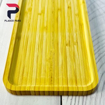 تخته سرو بزرگ مستطیل راکتی بامبو - Image 2