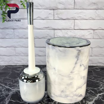 ست سرویس بهداشتی 2جداره ماربل رمانتیک لیمون - Image 3