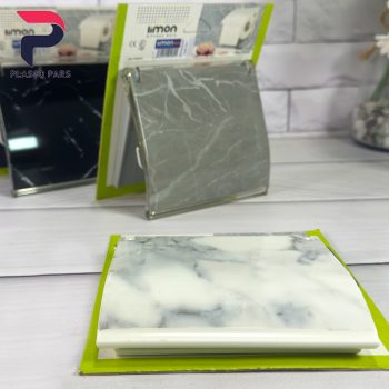 جا دستمال توالت ماربل لیمون - Image 4