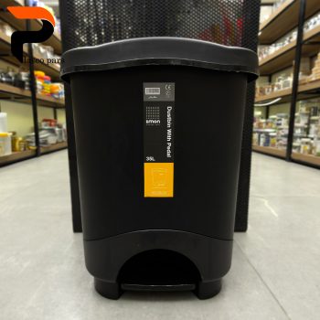 سطل پدالی 35 لیتری لیمون - Image 7