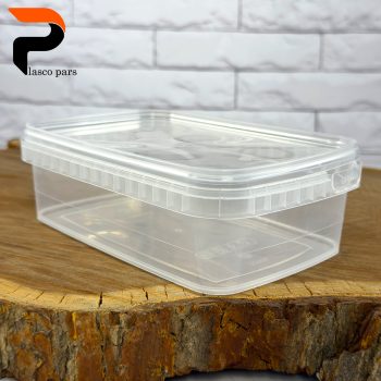 ظرف 1 لیتر 4عددی طب - Image 3