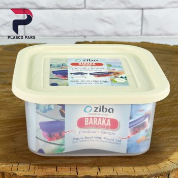 ظرف فریزری مربع 1 باراکا زیبا - Image 2