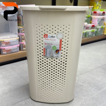 سبد رخت دربدار بلند اسکارلت زیبا - Image 7