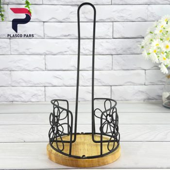 جا دستمال حوله رومیزی گرد صبا لیمیتاک - Image 2