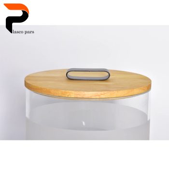 کلمن شیشه ای 5.5 لیتری دورحاشیه شفاف - Image 2