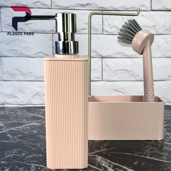 ست جامایع چهارگوش شیاردار لیمون - Image 6