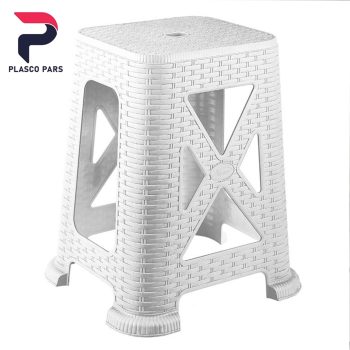 چهارپایه حصیری بلند ناصر کد867 ناصر - Image 6