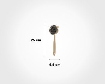 برس شست و شوی دسته دار لیمون - Image 5