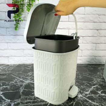 سطل و فرچه 4 گوش بامبو کوچک لیمون - Image 5