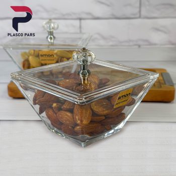 اردو خوری 2 خانه مربع کف چوبی لیمون - Image 2