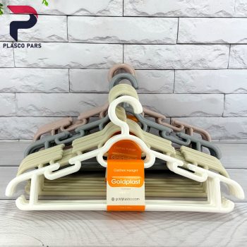 آویز لباسی بزرگ گلد - Image 4