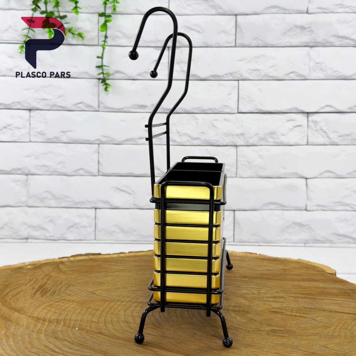 جاقاشقی آویز 4گوش دوقلو تایلندی - Image 8