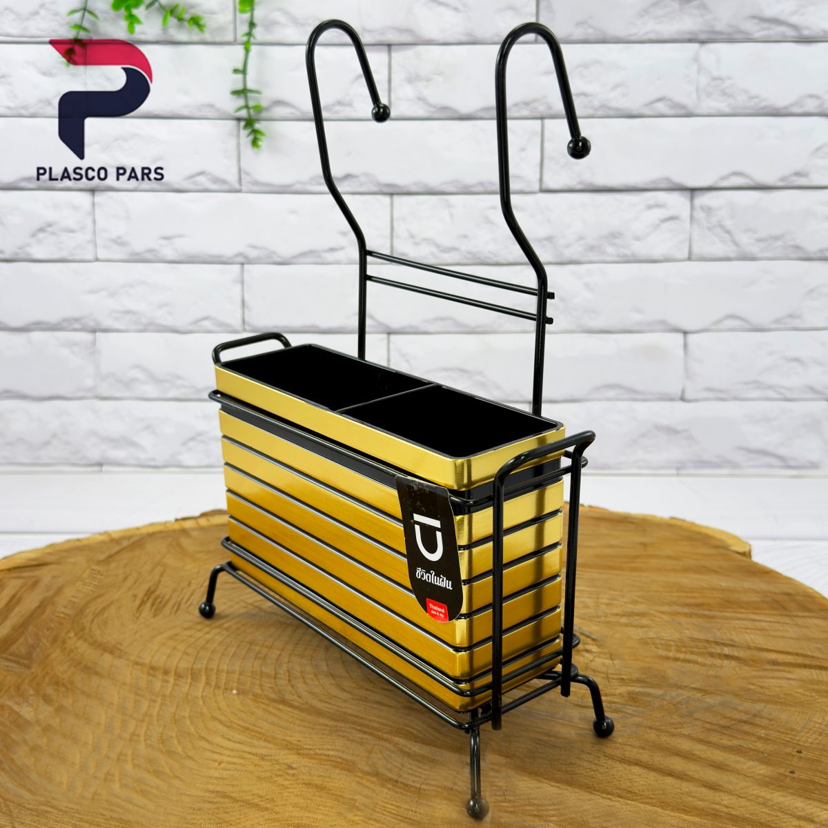 جاقاشقی آویز 4گوش دوقلو تایلندی - Image 6