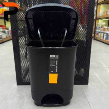 سطل پدالی 35 لیتری لیمون - Image 4