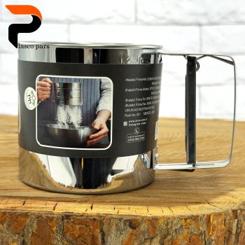 الک چرخشی کوتاه تمام استیل خارجی