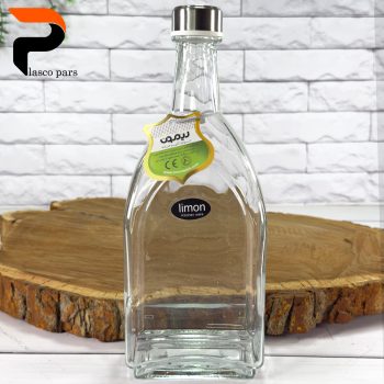 بطری درب استیل کتابی لیمون