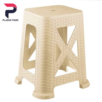 چهارپایه حصیری بلند ناصر کد867 ناصر - Image 7