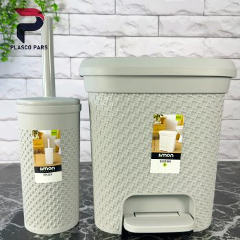 سطل و فرچه بافت لیمون - Image 3