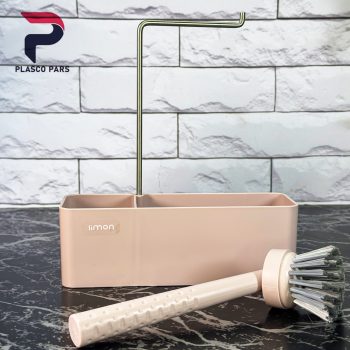 ست جامایع چهارگوش شیاردار لیمون - Image 5