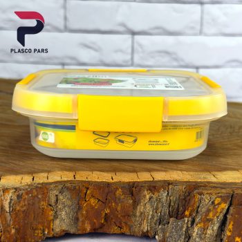 ظرف فریزری گاپانا 600 میلی لیتری مربع زیبا - Image 3