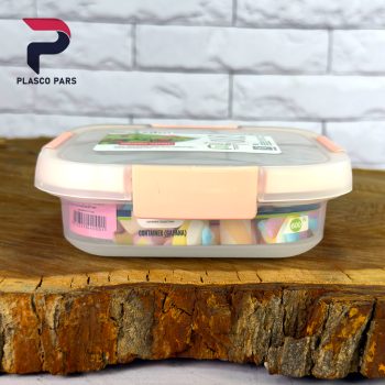 ظرف فریزری گاپانا 600 میلی لیتری مربع زیبا - Image 5