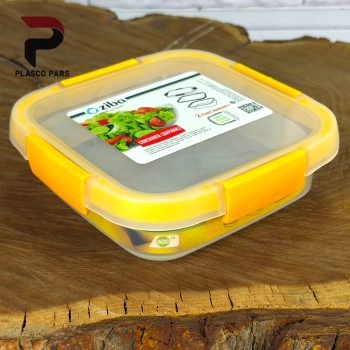 ظرف فریزری گاپانا 600 میلی لیتری مربع زیبا - Image 6