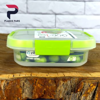 ظرف فریزری گاپانا 600 میلی لیتری مربع زیبا - Image 2